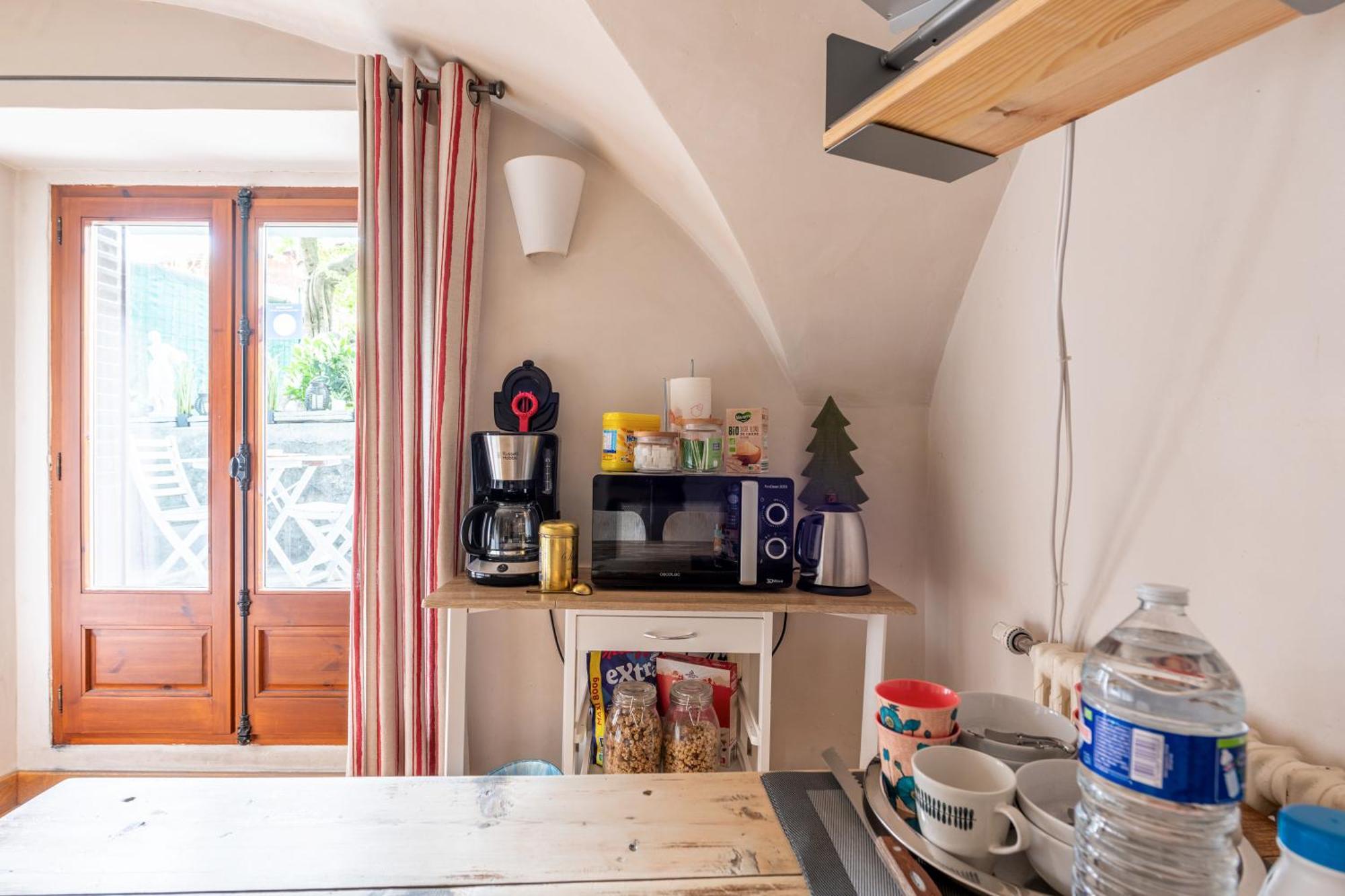 Bed End Breakfast Du Centre Bed & Breakfast Бур-Сен-Морис Екстериор снимка