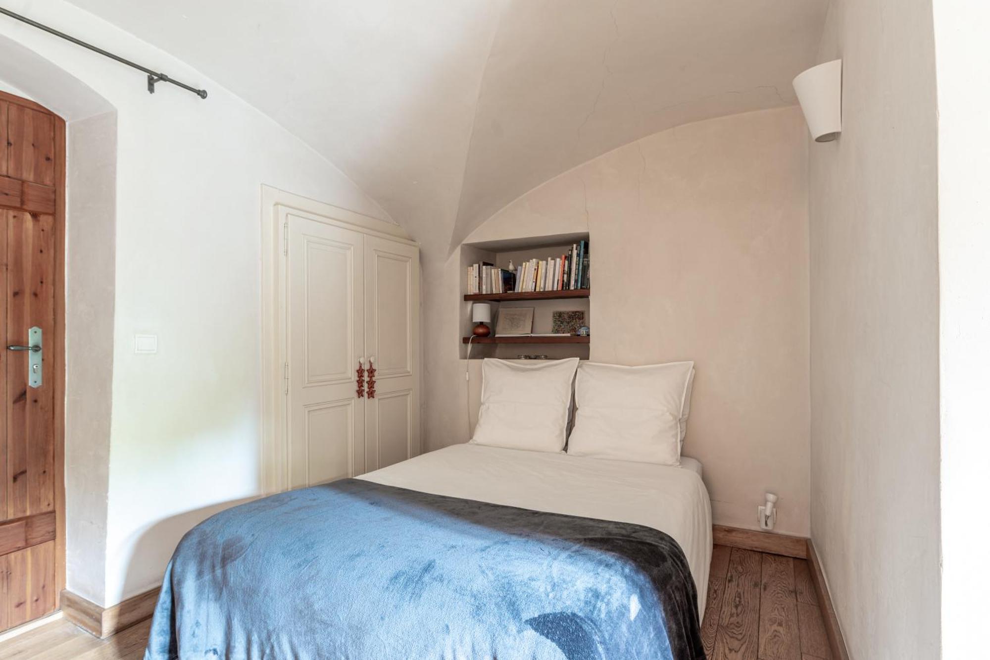 Bed End Breakfast Du Centre Bed & Breakfast Бур-Сен-Морис Екстериор снимка