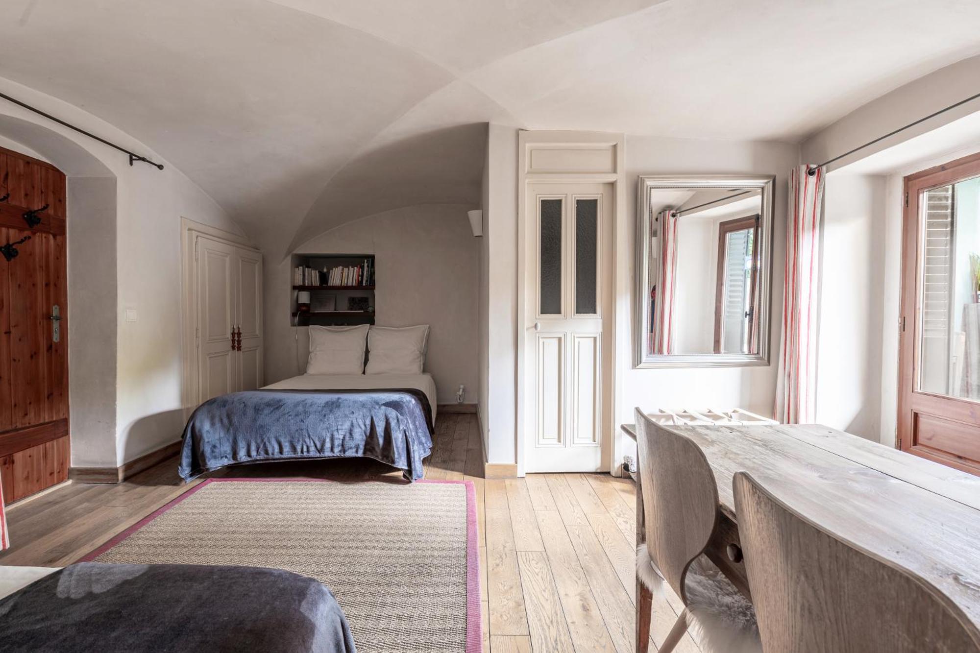 Bed End Breakfast Du Centre Bed & Breakfast Бур-Сен-Морис Екстериор снимка